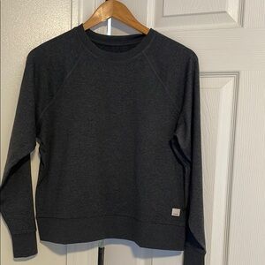Vuori Daydream Crew black heather